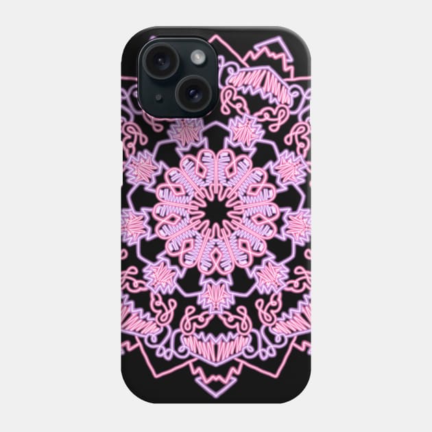 Pink Lady Phone Case by Narrie