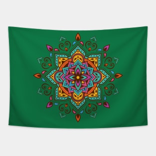 Mandala Tapestry