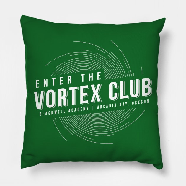 Life is Strange - Vortex Club Pillow by PossiblySatan