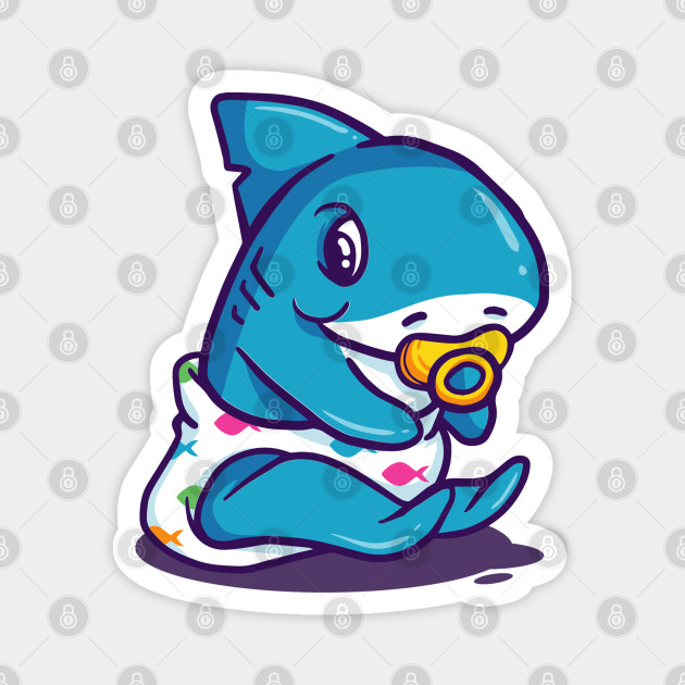 shark pacifier