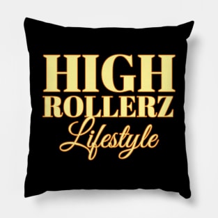 High Rollerz Lifestyle - GTA 6 Pillow