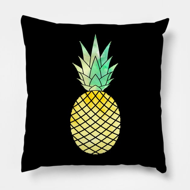 Pineapple Pillow by lolosenese