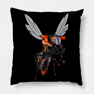 KTM Duke Wasp Orange Pillow