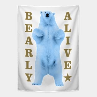 Bearly Alive Tapestry