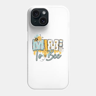 MIMI TO BEE-Buzzing with Love: Newborn Bee Pun Gift Phone Case