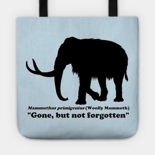 Mammuthus primigenius (Woolly mammoth) Tote