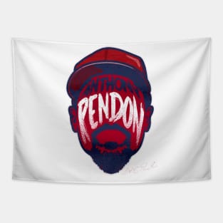anthony rendon silhouette Tapestry