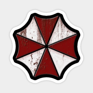 Umbrella Bloody Logo Magnet