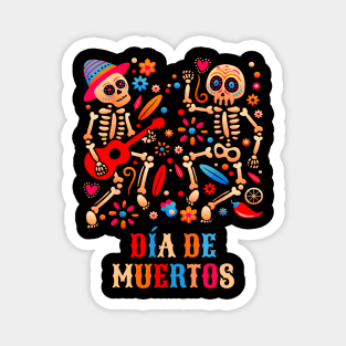 Dia de Muertos Magnet