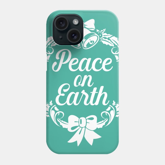 Peace on earth Phone Case by Ombre Dreams