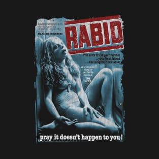 Rabid, David Cronenberg, Body Horror T-Shirt