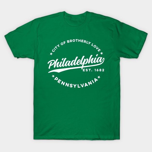 Vintage Philadelphia Pa Brotherly Love T-Shirt Vintage Philadelphia Pa Brotherly Love T-Shirt