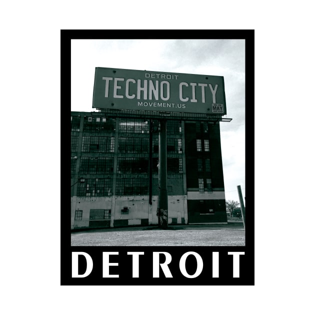 Detroit - Techno City by Ferrazi