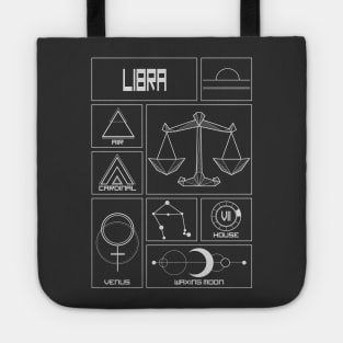 Libra Profile - Astrology Signs Tote