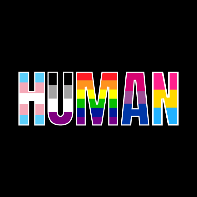 Human Pride 2 by capesandrollerskates 