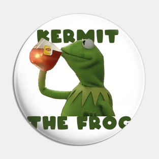 Kermit the Frog Pin