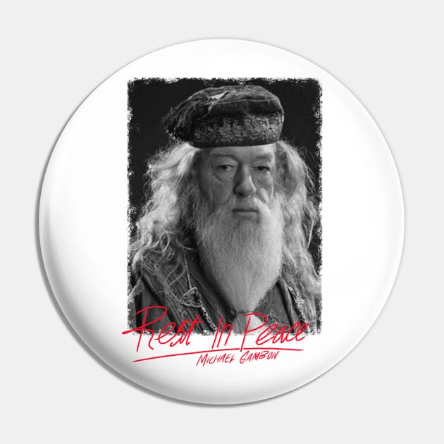 Sir Michael John Gambon RIP (27-09-2023) Pin by Allotaink