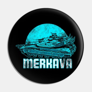 Merkava Battle Tank Pin