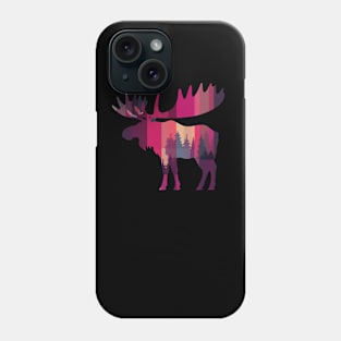 Moose, Forest Animal Phone Case