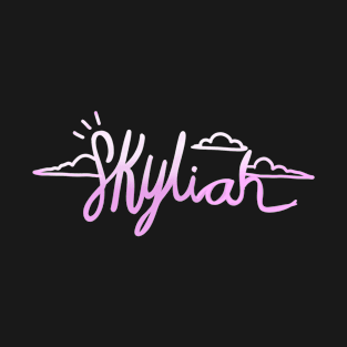 Pink gradient Skyliah Design (accessories) T-Shirt