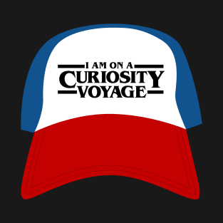 Stranger Things Curiosity Voyage T-Shirt