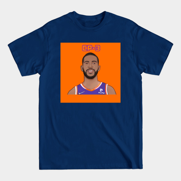 Discover CP-3 - Chris Paul NBA Nickname - Chris Paul - T-Shirt