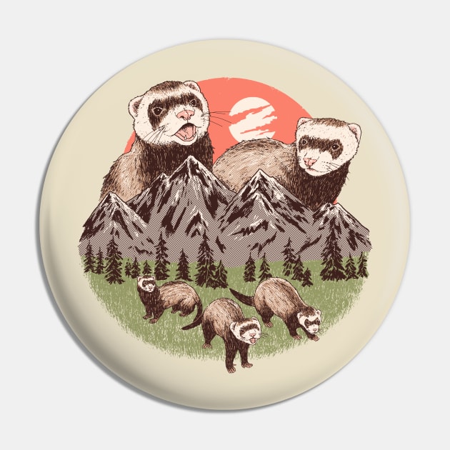 Mountain Ferrets Pin by Hillary White Rabbit