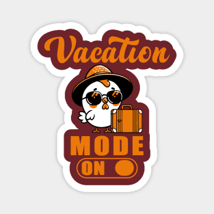 Vacation mode on Magnet