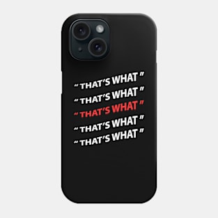 QUOTES OF THE DAY Phone Case