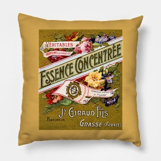 1915 Essence Concentree French Perfume Pillow