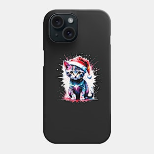 Christmas Kitty Phone Case