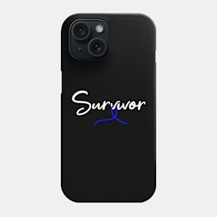 Colon Cancer Survivor Phone Case