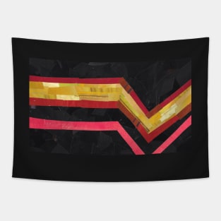 Rubber Pride Flag Tapestry