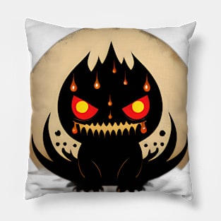 Little Beasts Roaming Free Pillow