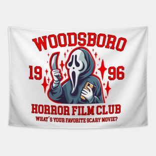 Woodsboro Scream Scary Movie Tapestry