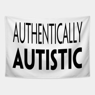 AUTHENTICALLY AUTISTIC Tapestry