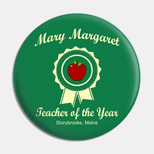 Once Upon a Teacher Pin