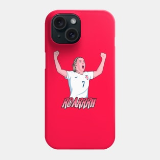 Mead #7 Roarrr - ENG 22 Football Celebration Phone Case