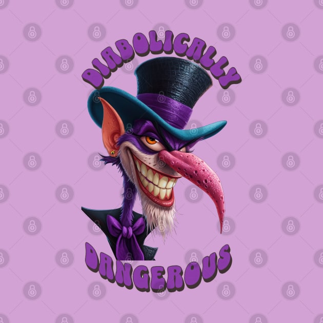 The Mischievous Mad Hatter: Diabolically Dangerous by TooplesArt