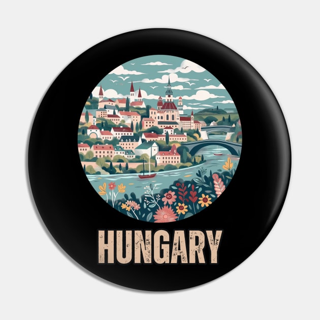 Hungary Pin by Mary_Momerwids