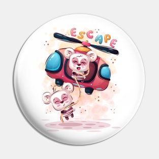 Great escape Pin