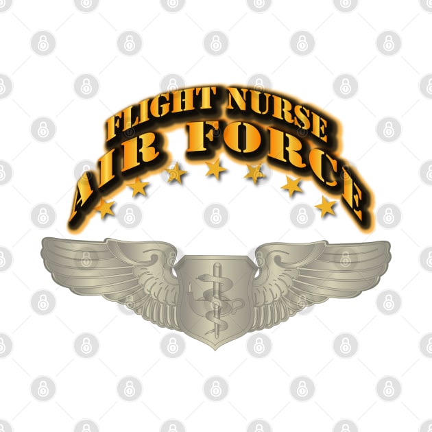 Flight Nurse - Air Force - Basic Wings - V1 by twix123844