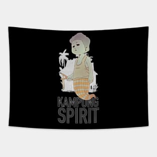 Kampong Spirit Tapestry