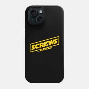 Screws and Bricks: A Space Wars Story Phone Case