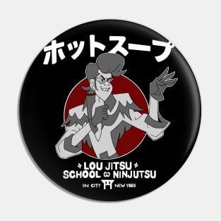 Lou Jitsu School of Ninjutsu Pin