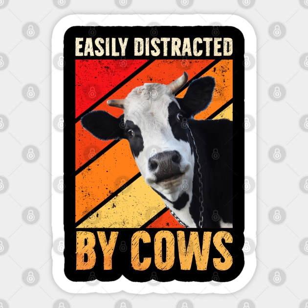  - Men Women Cow Farmer Dairy Cows Farm Animal Cool Art