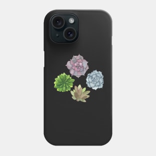 Succulents Phone Case