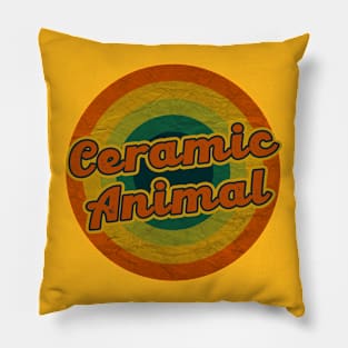 ceramic animal Pillow