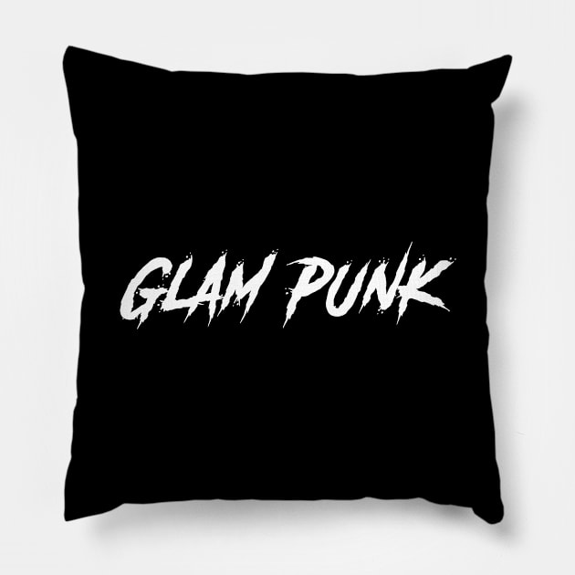 Glam Punk Pillow by Express YRSLF