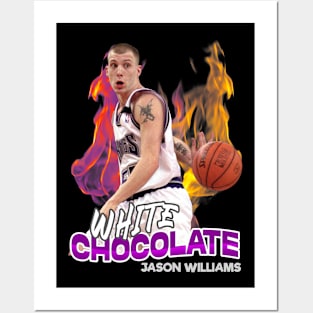 Photo of the Day] #55: White Chocolate. Jason Williams of the